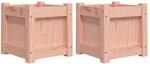 vidaXL Pflanzk&uuml;bel 2 Stk Massivholz Douglasie 837401