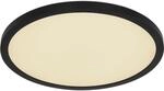 Globo LED-Deckenleuchte Sapana 2-flammig Schwarz 294 x 25 mm CCT, RGB