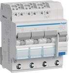 Hager Fehlerstrom- Leitungsschutzschalter B-13A/3P+N