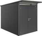 Biohort Metall-Ger&auml;tehaus AvantGarde Gr. A3 dunkelgrau-metallic Doppelt&uuml;r schmal