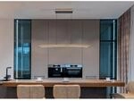 Globo LED-Pendelleuchte Doro 1-flammig Graphit 1000 x 70 x 1200 mm
