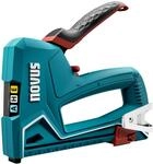 Novus Tools Handtacker J-50 Profi-Tacker aus Aluminium f&uuml;r Feindrahtklammern 6-14mm