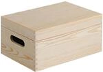 Kesper Allzweckkiste Kiefer mit Deckel 27,6,