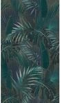 A.S. Creation Fototapete Dschungel 1,59 m x 2,8 m Petrol FSC&reg;