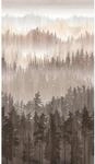 AS-Creation Fototapete Vlies Wald Braun-Beige