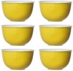 Ritzenhoff & Breker DOPPIO M&uuml;slischalen 14 cm 6er Set Gelb