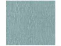 Vliestapete Muster Glänzend Strukturiert Metallic Blau FSC®