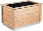 KGT Holz-Hochbeet Woody-Light 74 cm x 127 cm x 80 cm