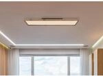 Globo LED-Deckenleuchte Cinderella 1-flammig Wei&szlig; matt 1200 x 300 x 85 mm
