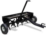 Wiltec Aerifizierer 90Cm F&uuml;r Aufsitzm&auml;her Rasenl&uuml;fter Rasenbel&uuml;fter Rasentraktor