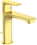 Ideal Standard Waschtischarmatur Connect Air Grande Slim BlueStart Brushed Gold