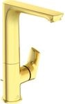 Ideal Standard Waschtischarmatur Connect Air mit hohem Auslauf Brushed Gold
