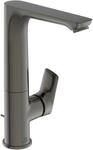 Ideal Standard Waschtischarmatur Connect Air mit hohem Auslauf Magnetic Grey