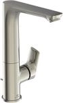 Ideal Standard Waschtischarmatur Connect Air mit hohem Auslauf Silver Storm