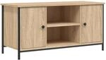 vidaXL TV-Schrank Sonoma-Eiche 100x40x50 cm Holzwerkstoff 832764