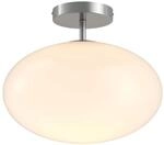 Lindby Deckenlampe Sonika 9626456 in Alu 1-flammig E27 Wohnzimmerleuchte