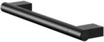 Keuco Haltegriff Plan Black Selection 35 cm Belastbar bis 115 kg Schwarz-matt