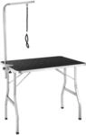 Tectake Trimmtisch Mit H&ouml;henverstellbarem Galgen Klappbar 98 x 60 x 156 50 cm