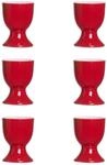 Ritzenhoff & Breker DOPPIO Eierbecher 6er Set Rot