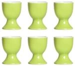 Ritzenhoff & Breker DOPPIO Eierbecher 6er Set Gr&uuml;n