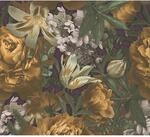 A.S. Cr&eacute;ation Vliestapete Blumen Bunt Gelb
