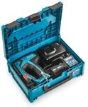 Novus Tools Akkutacker J-550 metaBOX Set Premium-Tacker f&uuml;r Gewebe & Stoffe &
