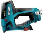 Novus Tools Akkutacker J-550 Premium-Tacker f&uuml;r Gewebe & Stoffe & Zierleisten