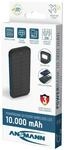 Westfalia Outdoor Powerbank PB212 W LED Schwarz Kunststoff