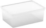 KIS Aufbewahrungsbox C S mit Deckel Transparent