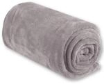 Bestlivings Babydecke Mikrofaser Bestlivings Hellgrau 70 x 100 cm