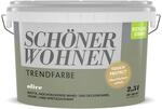 Sch&ouml;ner Wohnen Trend Wandfarbe Olive Matt 2,5,