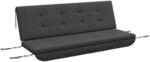 Outsunny Sitzkissen f&uuml;r Drau&szlig;en Polyester Dunkelgrau 170L x 100B x 8H cm