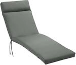 Outsunny Sitzkissen-Set f&uuml;r Drau&szlig;en Polyester Dunkelgrau 196L x 55B x 8H cm