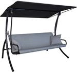 Angerer Hollywoodschaukel Elegance Zip Granit