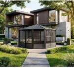 Sojag Pavillon Charleston 384 cm x 384 cm