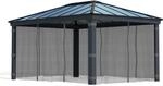 Palram - Canopia Insektenschutz f&uuml;r Pavillon Dallas 4900