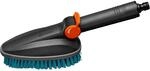 Gardena Cleansystem Handb&uuml;rste Hard M mit Schlauchanschluss Anthrazit