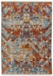 Sch&ouml;ner Wohnen Teppich Mystik Dreiecke 70 cm x 140 cm Bunt