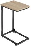 Tectake Beistelltisch Erie Industrial Style Holz und Stahl 40 x 30 x 63 cm