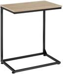 Tectake Beistelltisch Cardiff Industrial Style Holz und Stahl 35 x 55 50 x 67 cm