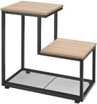 Tectake Beistelltisch Halifax Industrial Style Holz und Stahl 60 50 x 35 50 x 60 50
