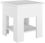 vidaXL Couchtisch Wei&szlig; 40x40x42 cm Holzwerkstoff 810271