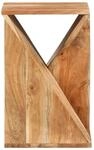 vidaXL Beistelltisch 35x35x55 cm Massivholz Akazie