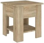 vidaXL Couchtisch Sonoma-Eiche 40x40x42 cm Holzwerkstoff 810274