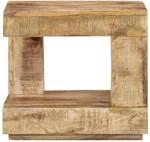 vidaXL Couchtisch 45x45x40 cm Massivholz Mango