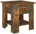 vidaXL Couchtisch R&auml;uchereiche 40x40x42 cm Holzwerkstoff 813080