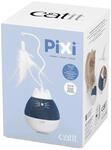Catit Kreisel Pixi &Oslash; 8 cm x 16 cm Blau-Wei&szlig;