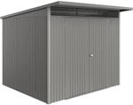 Biohort Ger&auml;tehaus AvantGarde ECO Gr. A6 mit Doppelt&uuml;r Quarzgrau-Metallic