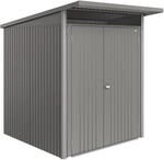 Biohort Ger&auml;tehaus AvantGarde ECO Gr. A1 mit Doppelt&uuml;r schmal Quarzgrau-Metallic