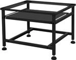 ML-Design Waschmaschinen-Untergestell mit Ablage Schwarz 62,5x53,5 cm